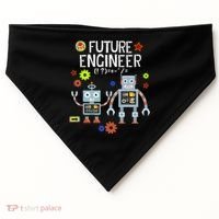 Future Engineer Robotics Robot Costume For Adults & Kids USA-Made Doggie Bandana thumb 0