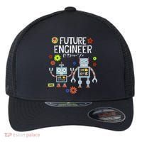 Future Engineer Robotics Robot Costume For Adults & Kids Flexfit Unipanel Trucker Cap thumb 0