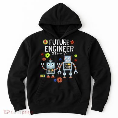 Future Engineer Robotics Robot Costume For Adults & Kids Hoodie
