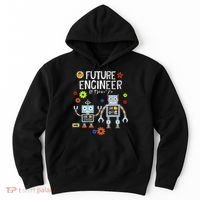 Future Engineer Robotics Robot Costume For Adults & Kids Hoodie thumb 0