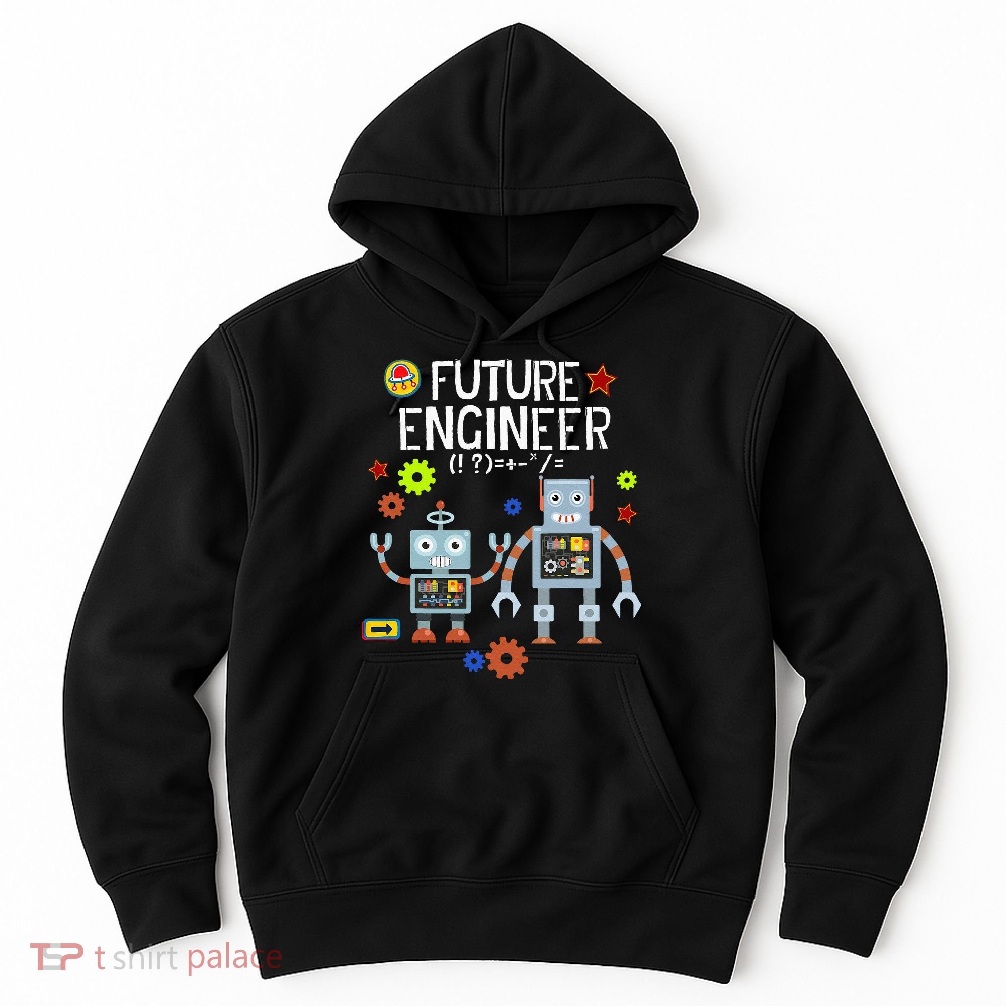 Future Engineer Robotics Robot Costume For Adults & Kids Hoodie