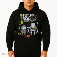Future Engineer Robotics Robot Costume For Adults & Kids Hoodie thumb 2