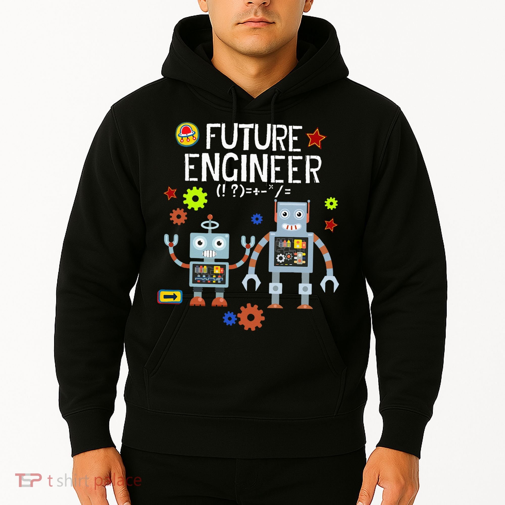 Future Engineer Robotics Robot Costume For Adults & Kids Hoodie