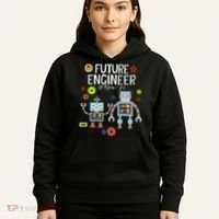 Future Engineer Robotics Robot Costume For Adults & Kids Hoodie thumb 5
