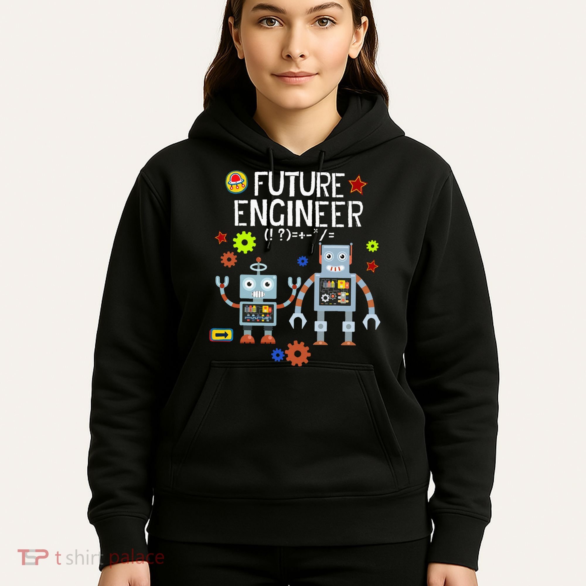 Future Engineer Robotics Robot Costume For Adults & Kids Hoodie