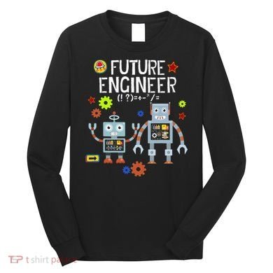 Future Engineer Robotics Robot Costume For Adults & Kids Long Sleeve Shirt