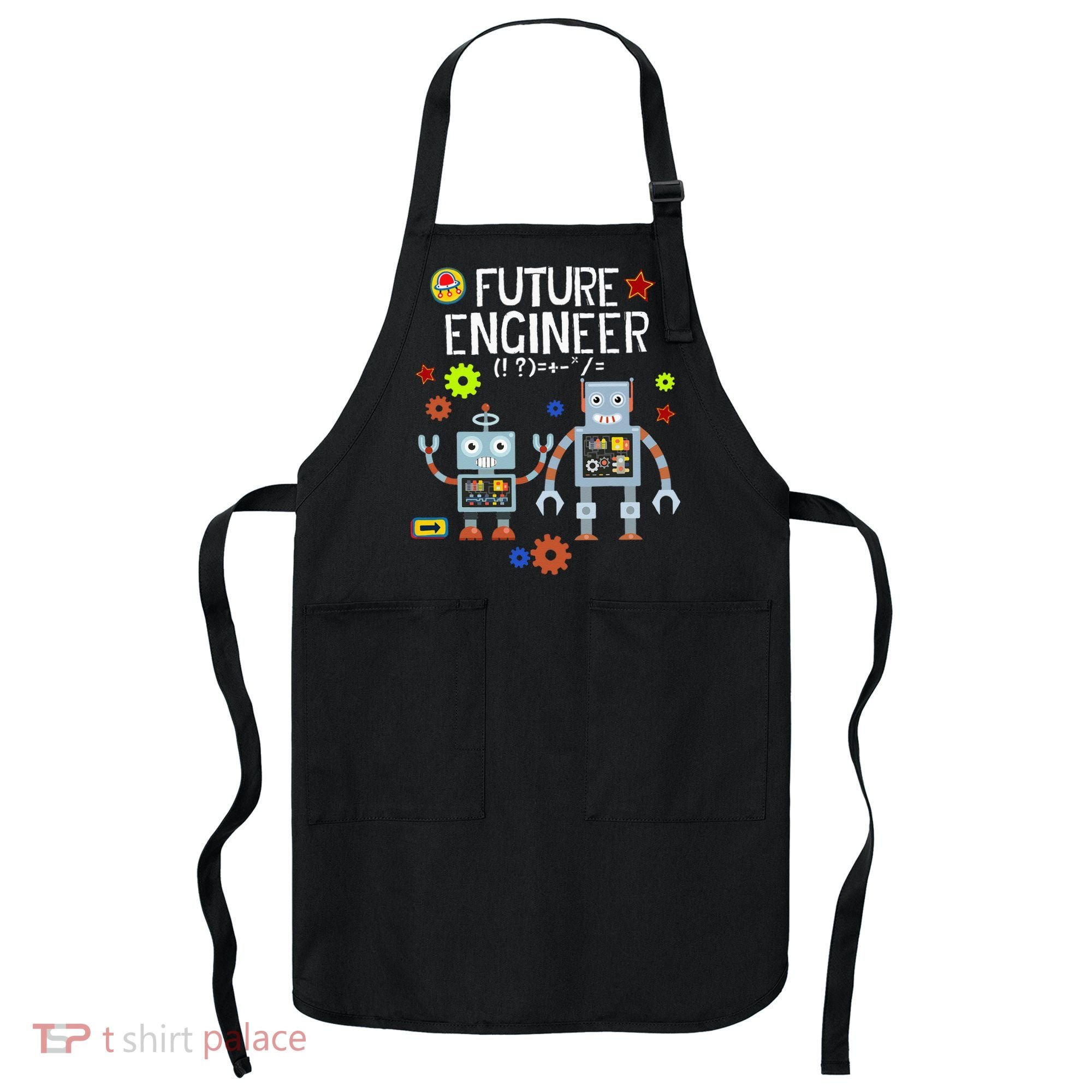 Future Engineer Robotics Robot Costume For Adults & Kids Apron