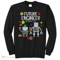 Future Engineer Robotics Robot Costume For Adults & Kids Sweatshirt thumb 0