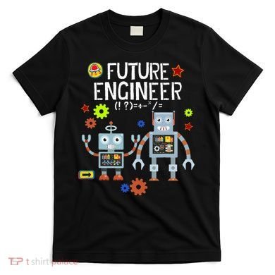 Future Engineer Robotics Robot Costume For Adults & Kids T-Shirt