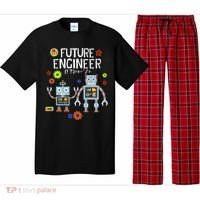 Future Engineer Robotics Robot Costume For Adults & Kids Pajama Set thumb 0