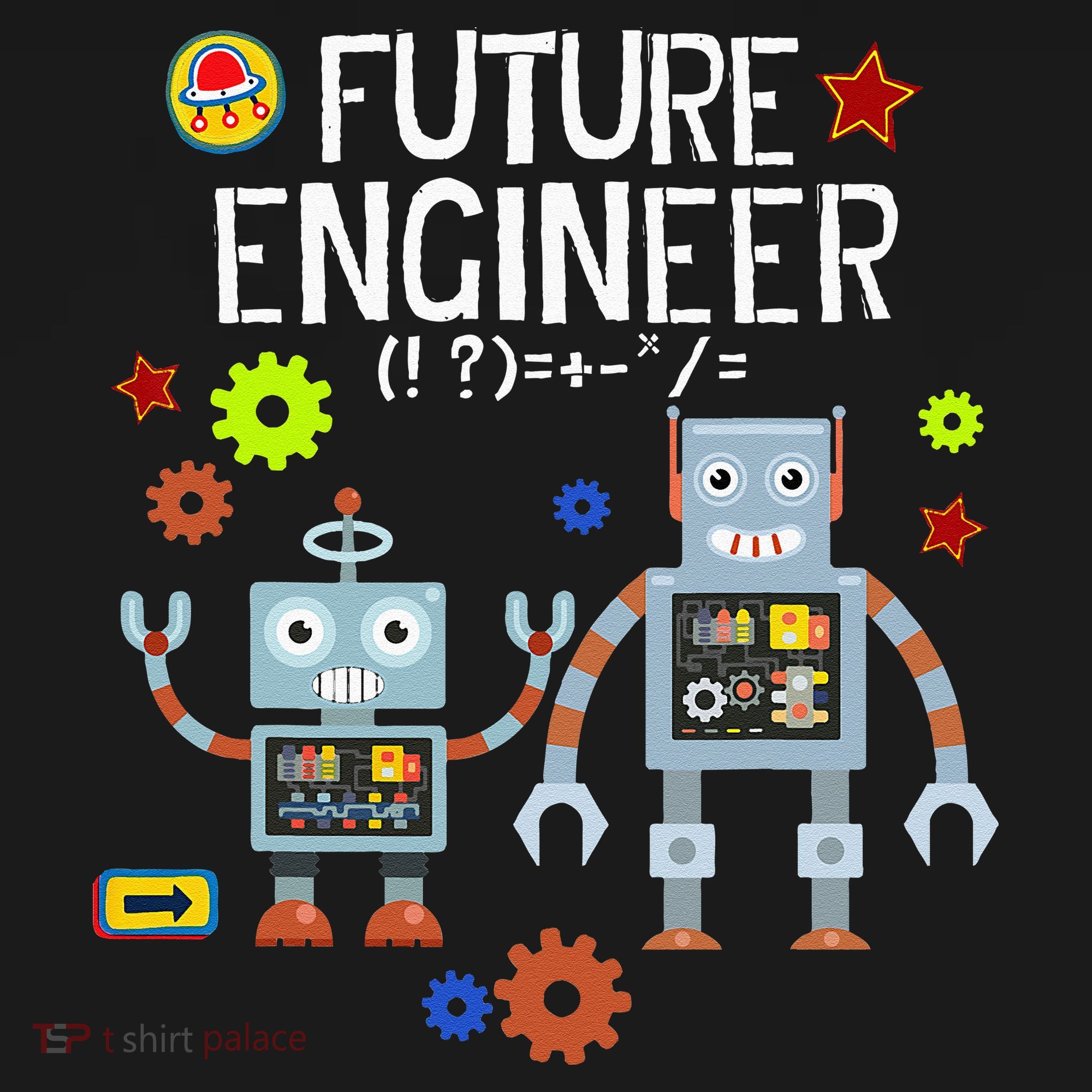 Future Engineer Robotics Robot Costume For Adults & Kids Polo