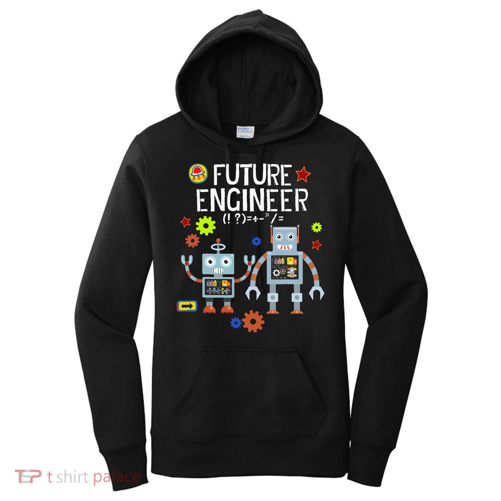 Future Engineer Robotics Robot Costume For Adults & Kids Women's Hoodie