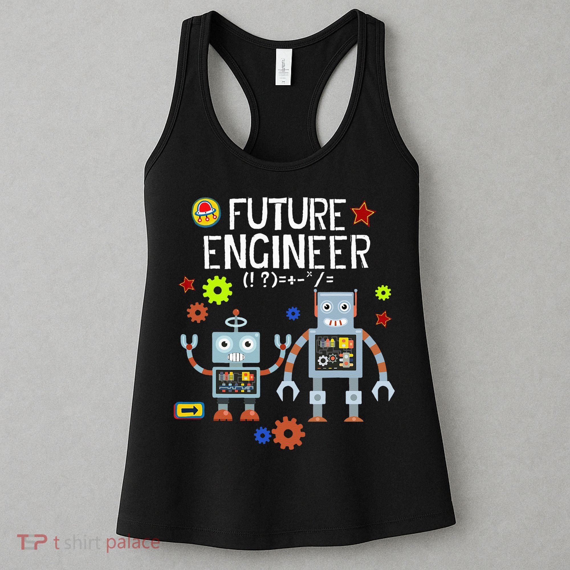 Future Engineer Robotics Robot Costume For Adults & Kids Women's Tank Top