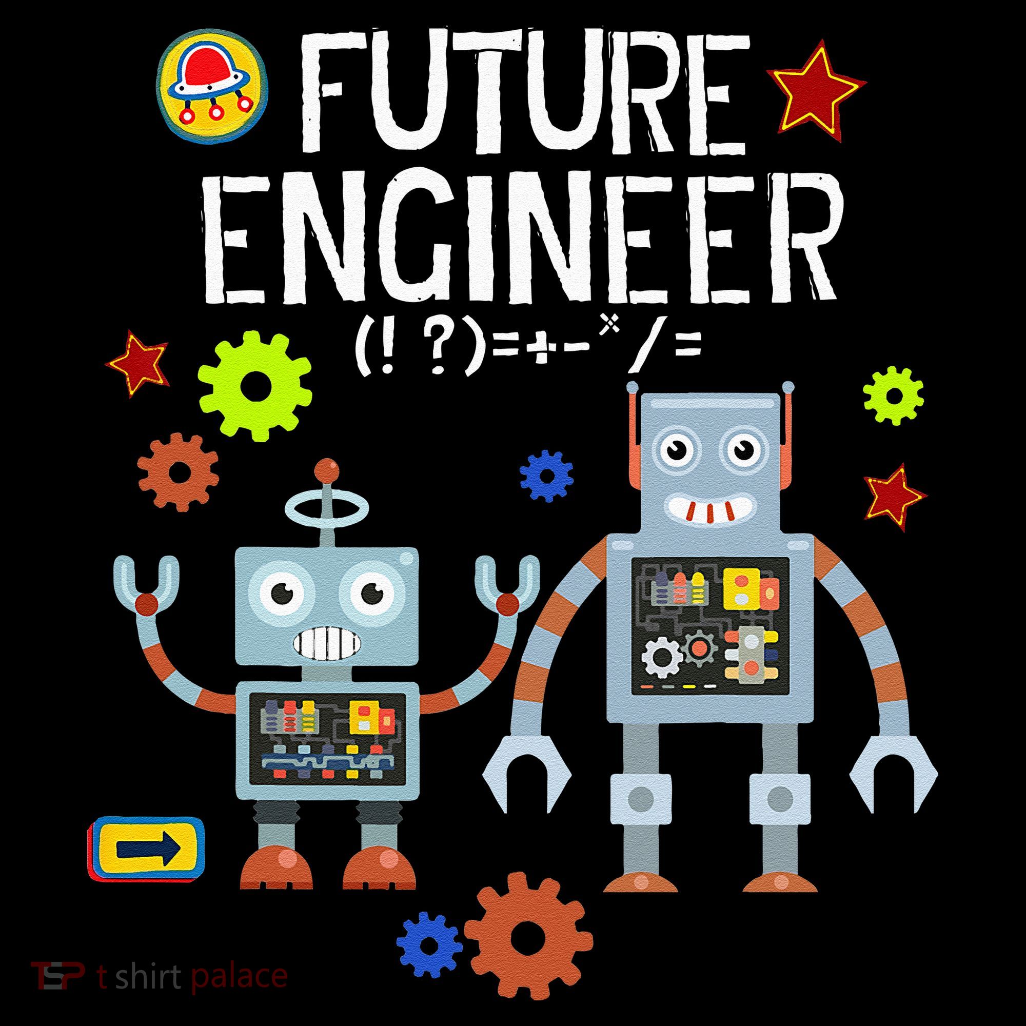 Future Engineer Robotics Robot Costume For Adults & Kids Women's Tank Top