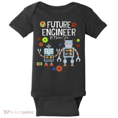 Future Engineer Robotics Robot Costume For Adults & Kids Baby Bodysuit