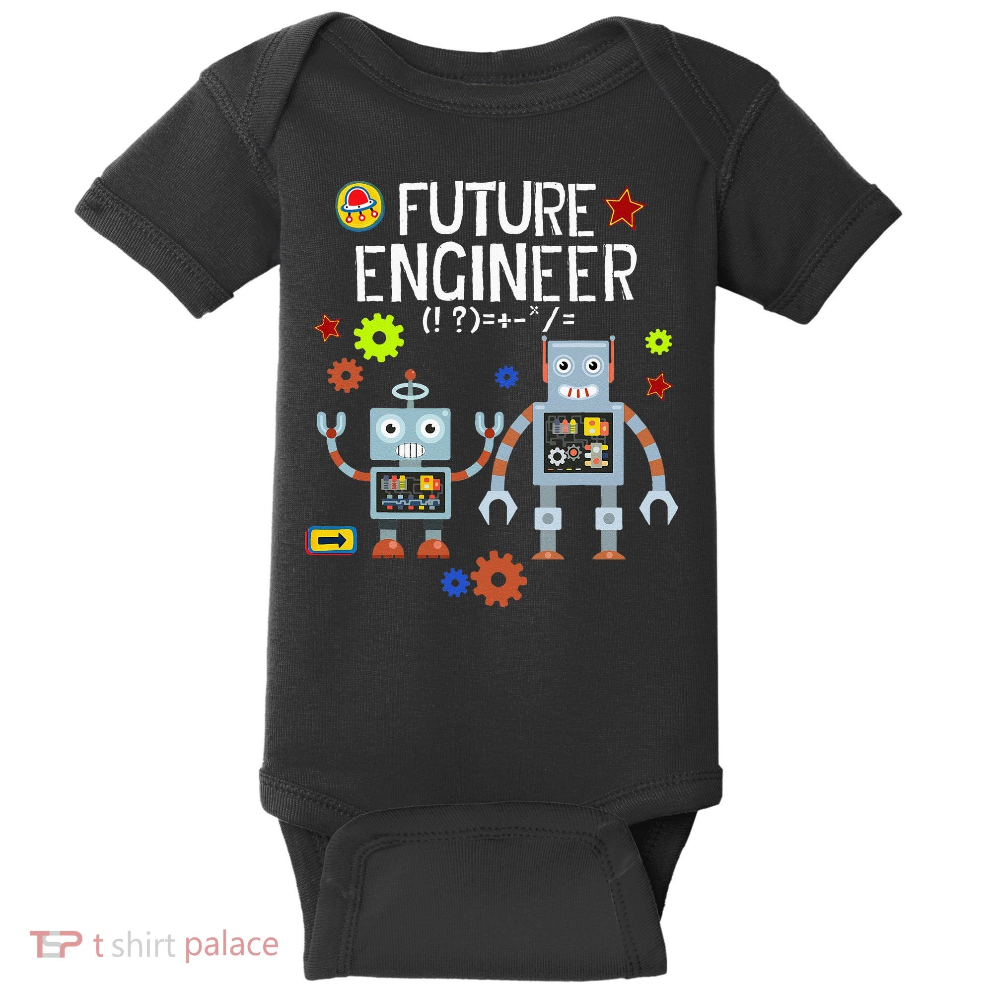 Future Engineer Robotics Robot Costume For Adults & Kids Baby Bodysuit