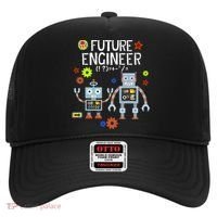 Future Engineer Robotics Robot Costume For Adults & Kids Hat thumb 0