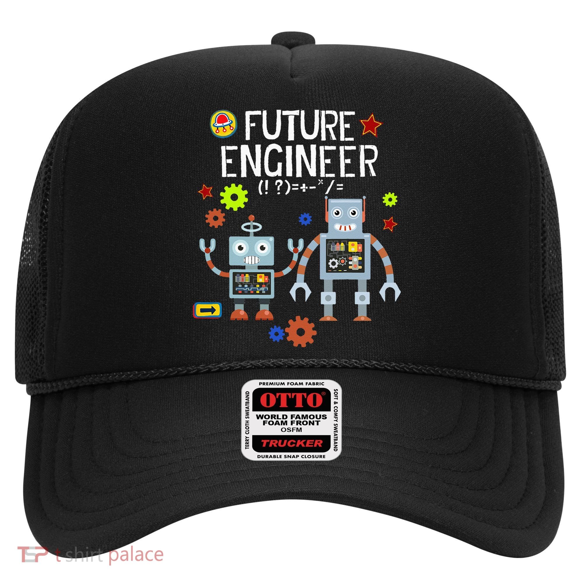 Future Engineer Robotics Robot Costume For Adults & Kids Hat