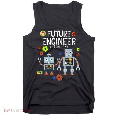 Future Engineer Robotics Robot Costume For Adults & Kids Tank Top