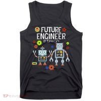 Future Engineer Robotics Robot Costume For Adults & Kids Tank Top thumb 0