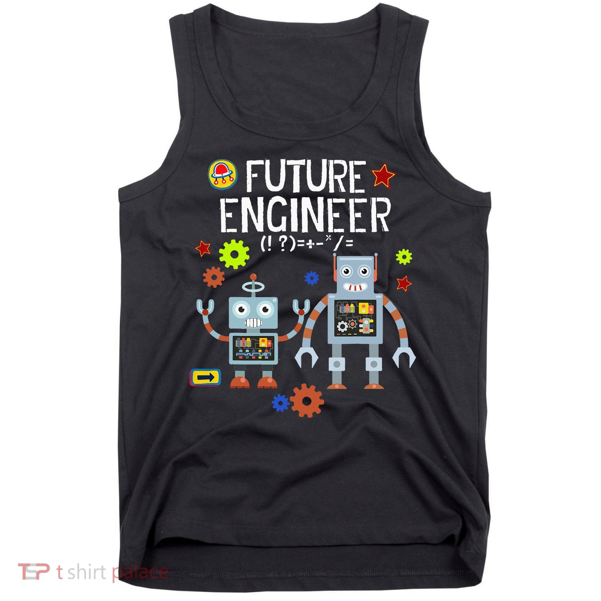 Future Engineer Robotics Robot Costume For Adults & Kids Tank Top