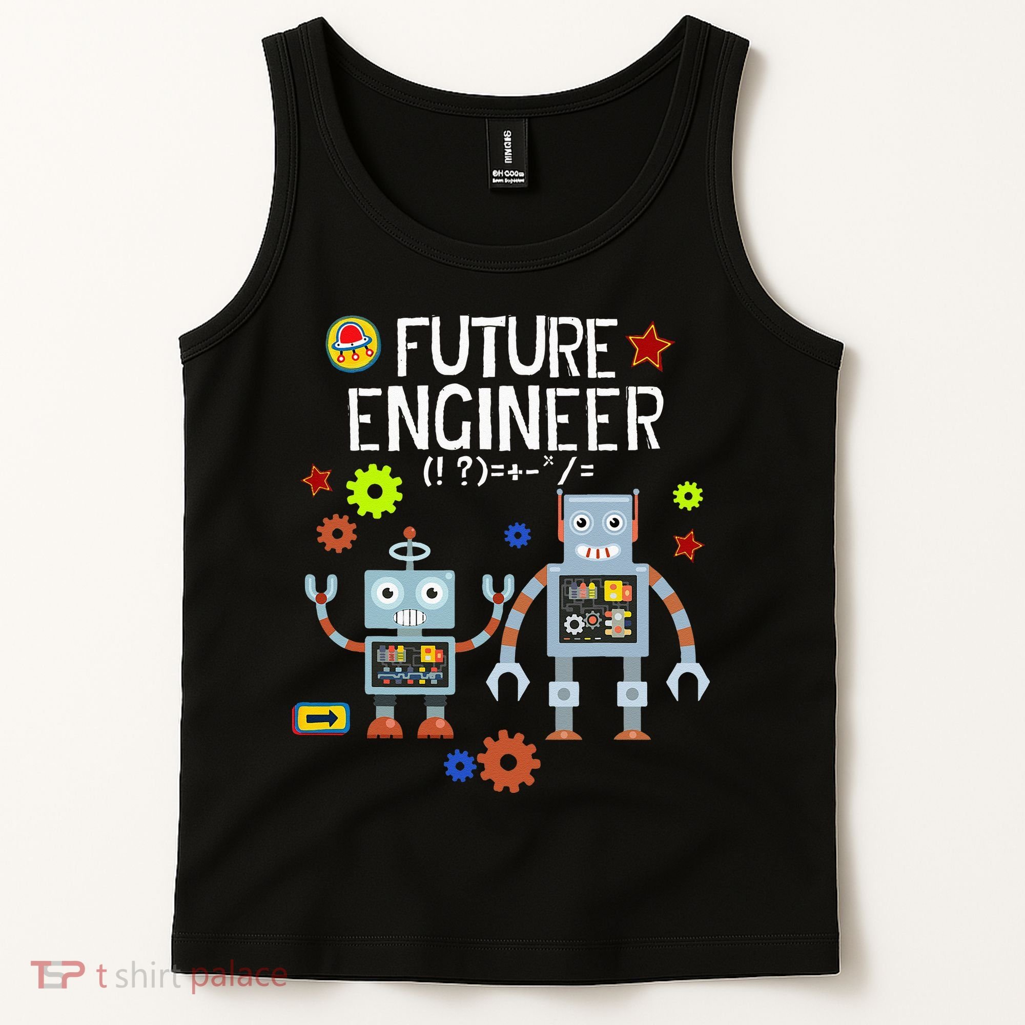 Future Engineer Robotics Robot Costume For Adults & Kids Tank Top