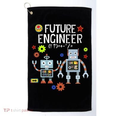 Future Engineer Robotics Robot Costume For Adults & Kids Golf Towel