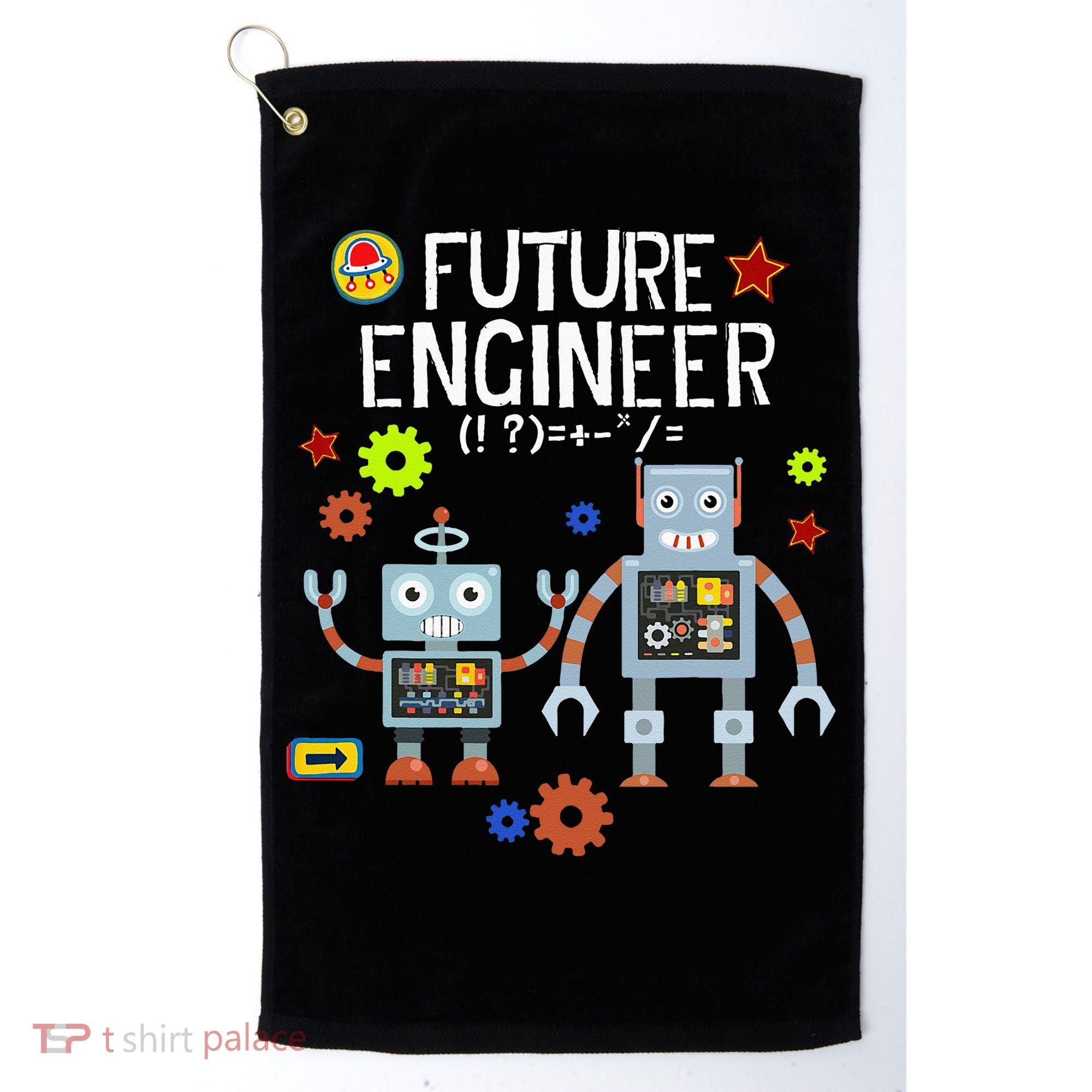 Future Engineer Robotics Robot Costume For Adults & Kids Golf Towel