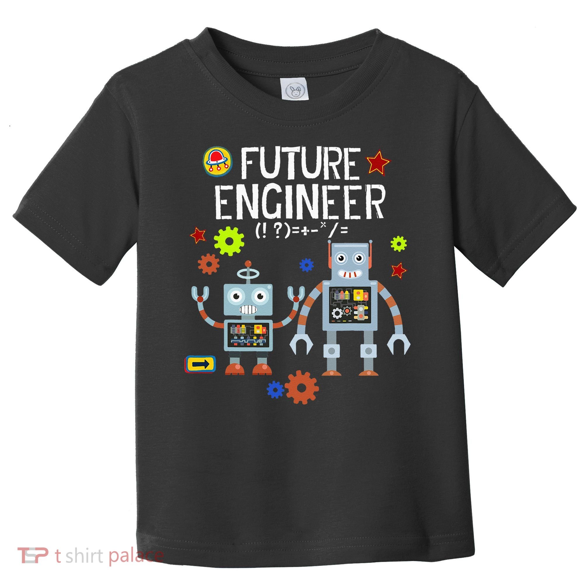 Future Engineer Robotics Robot Costume For Adults & Kids Toddler T-Shirt