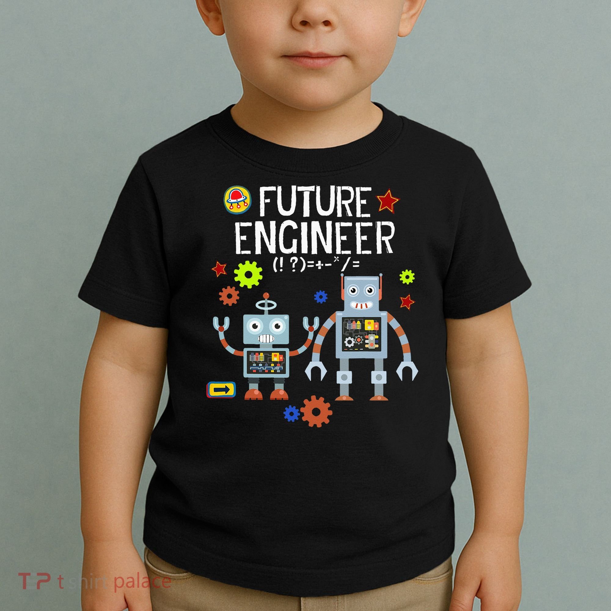 Future Engineer Robotics Robot Costume For Adults & Kids Toddler T-Shirt