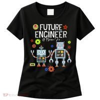 Future Engineer Robotics Robot Costume For Adults & Kids Women's T-Shirt thumb 0