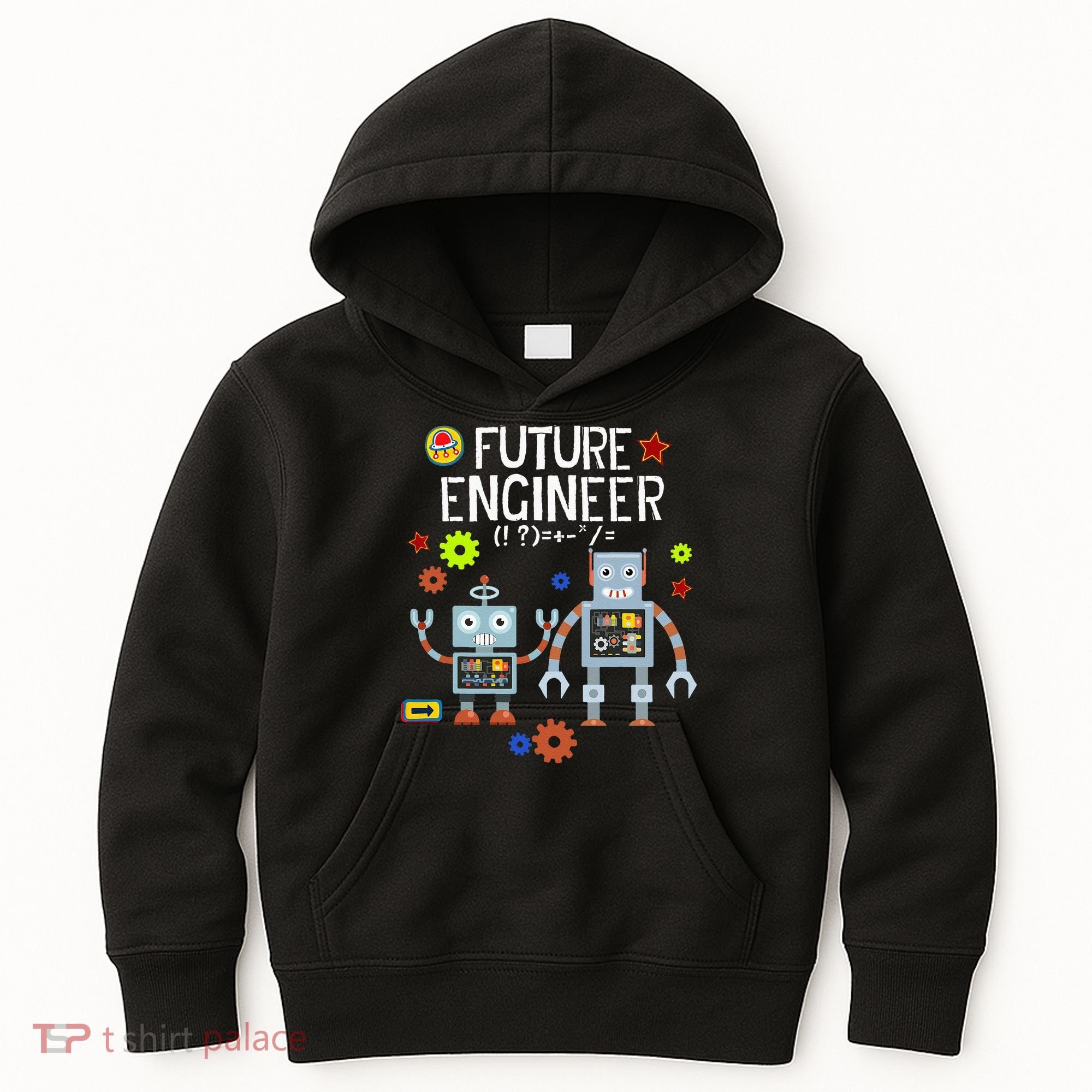Future Engineer Robotics Robot Costume For Adults & Kids Kids Hoodie