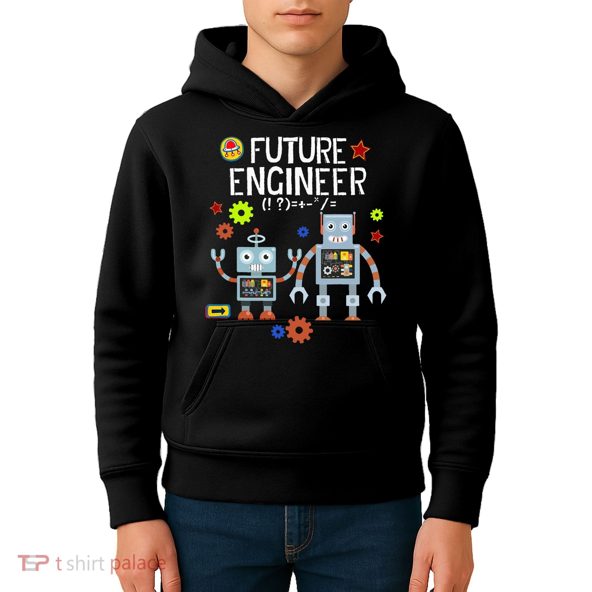 Future Engineer Robotics Robot Costume For Adults & Kids Kids Hoodie