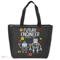 Future Engineer Robotics Robot Costume For Adults & Kids Tote Bag thumb 0