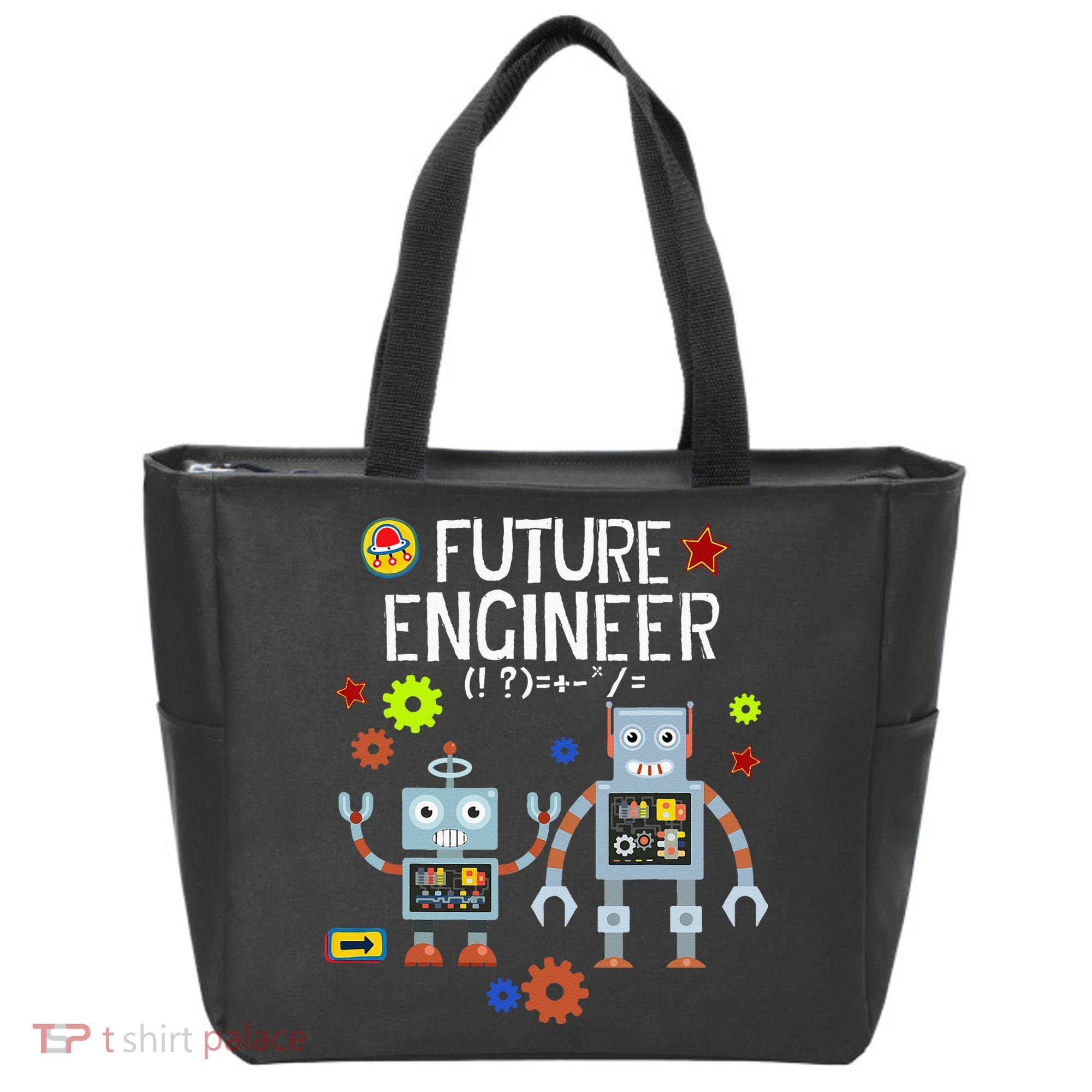 Future Engineer Robotics Robot Costume For Adults & Kids Tote Bag