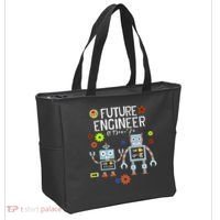 Future Engineer Robotics Robot Costume For Adults & Kids Tote Bag thumb 2