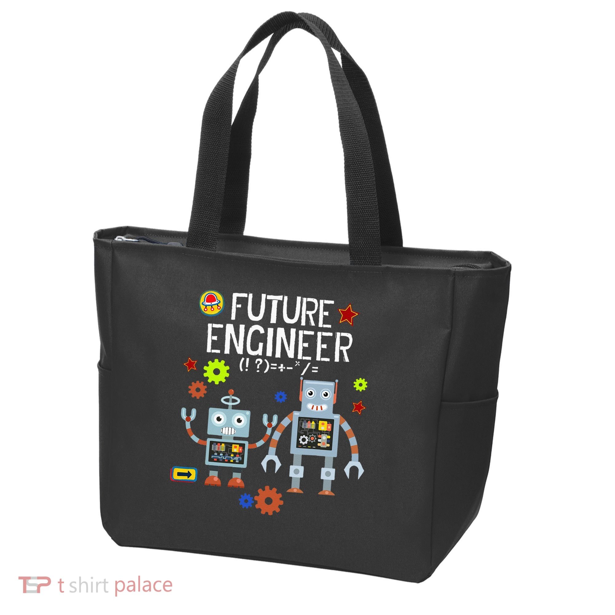 Future Engineer Robotics Robot Costume For Adults & Kids Tote Bag