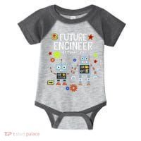 Future Engineer Robotics Robot Costume For Adults & Kids Infant Baby Jersey Bodysuit thumb 0