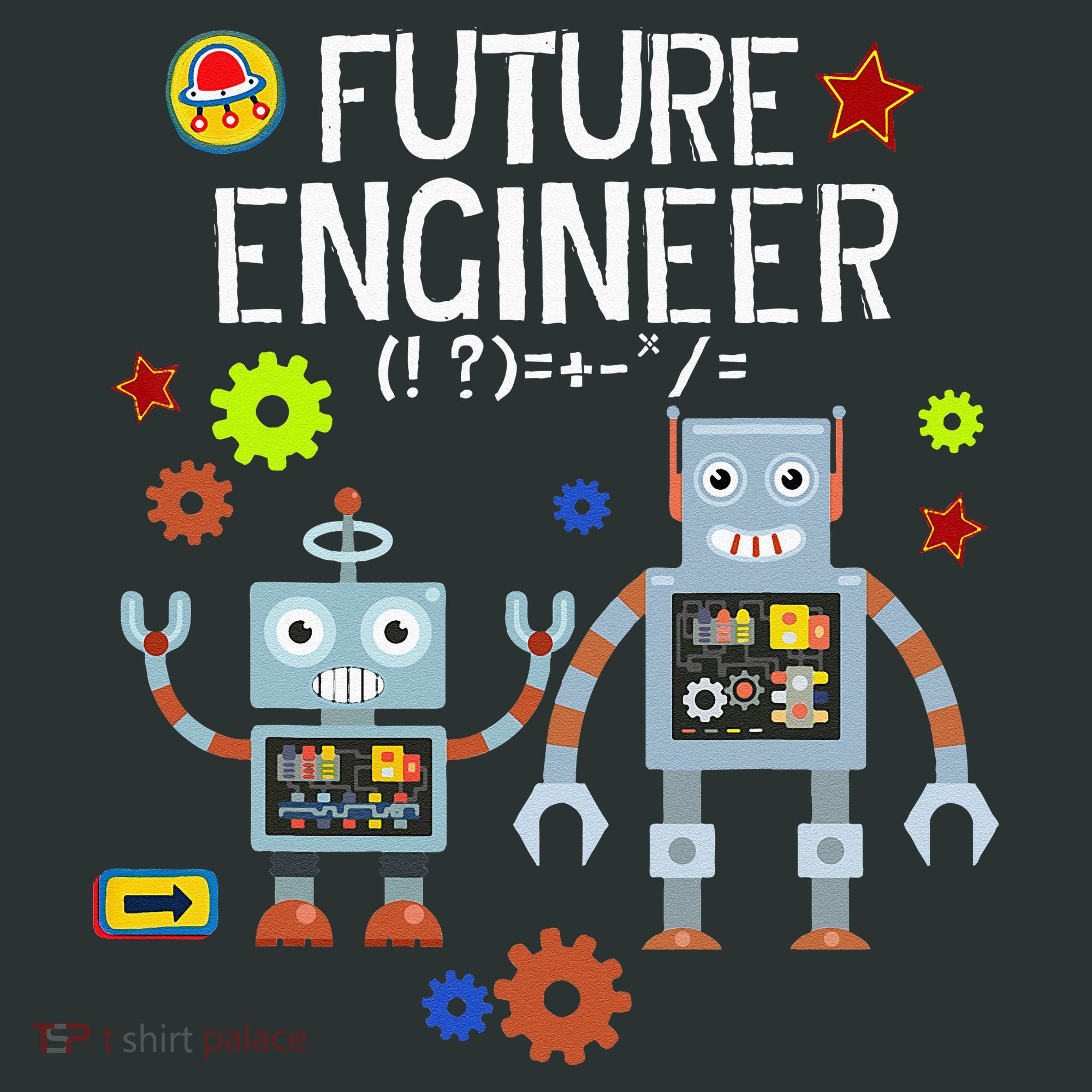 Future Engineer Robotics Robot Costume For Adults & Kids Infant Baby Jersey Bodysuit