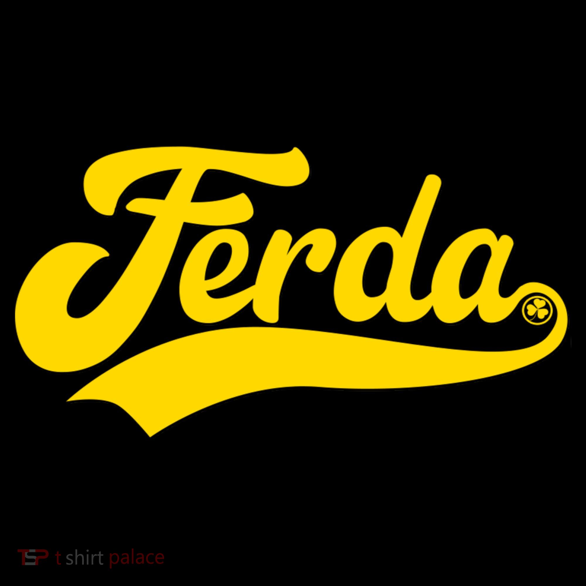Ferda Logo Hockey Irish Backpack