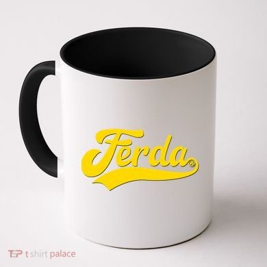 Ferda Logo Hockey Irish Coffee Mug