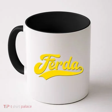 Ferda Logo Hockey Irish Coffee Mug