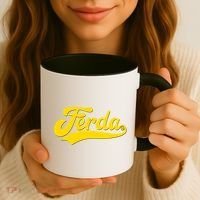 Ferda Logo Hockey Irish Coffee Mug thumb 3