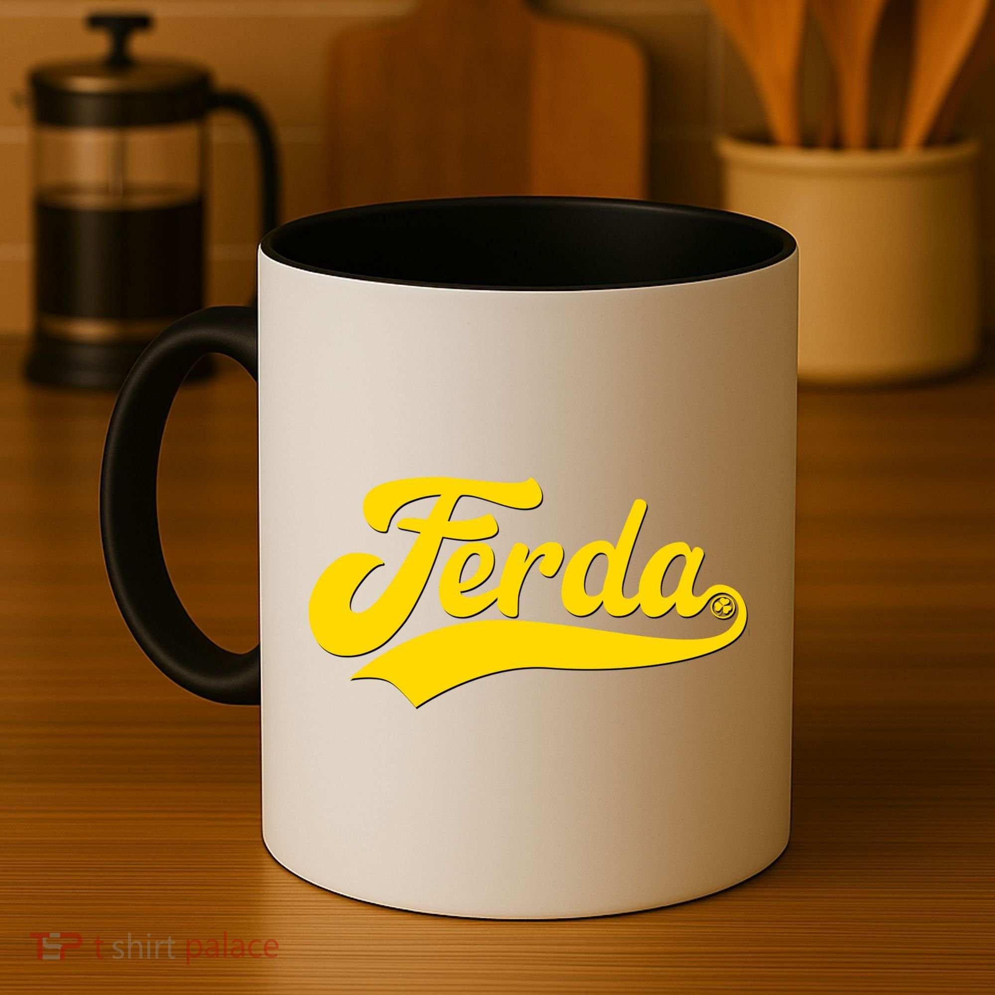 Ferda Logo Hockey Irish Coffee Mug