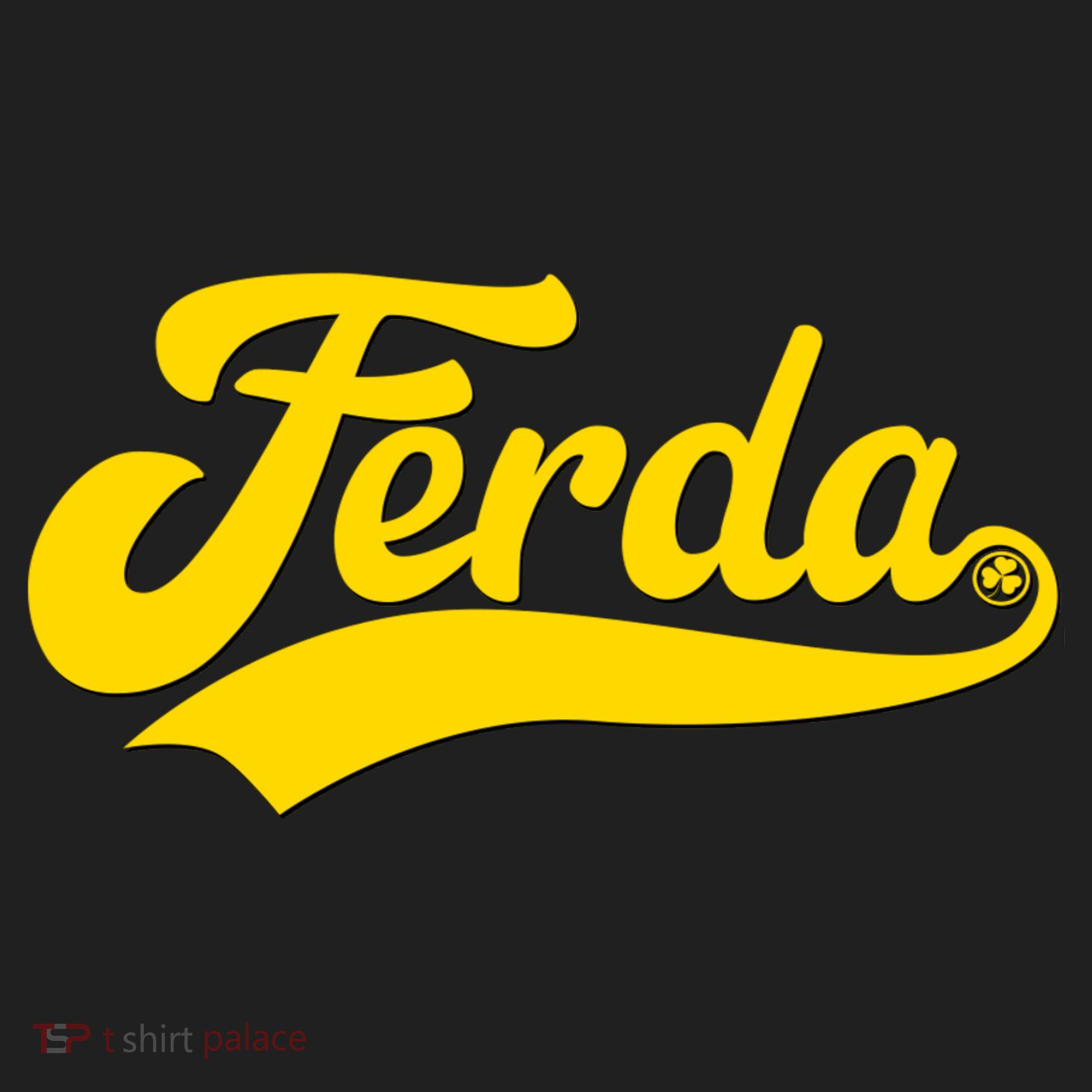 Ferda Logo Hockey Irish Tumbler