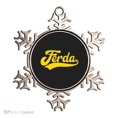 Ferda Logo Hockey Irish Ornament