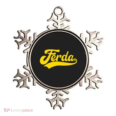 Ferda Logo Hockey Irish Ornament