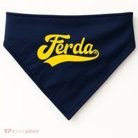Ferda Logo Hockey Irish USA-Made Doggie Bandana thumb 0