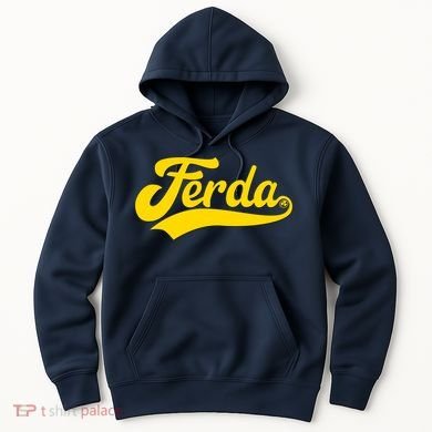 Ferda Logo Hockey Irish Hoodie