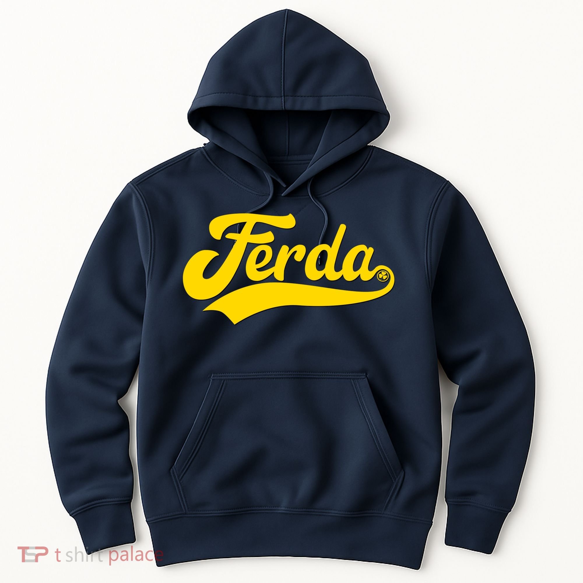 Ferda Logo Hockey Irish Hoodie